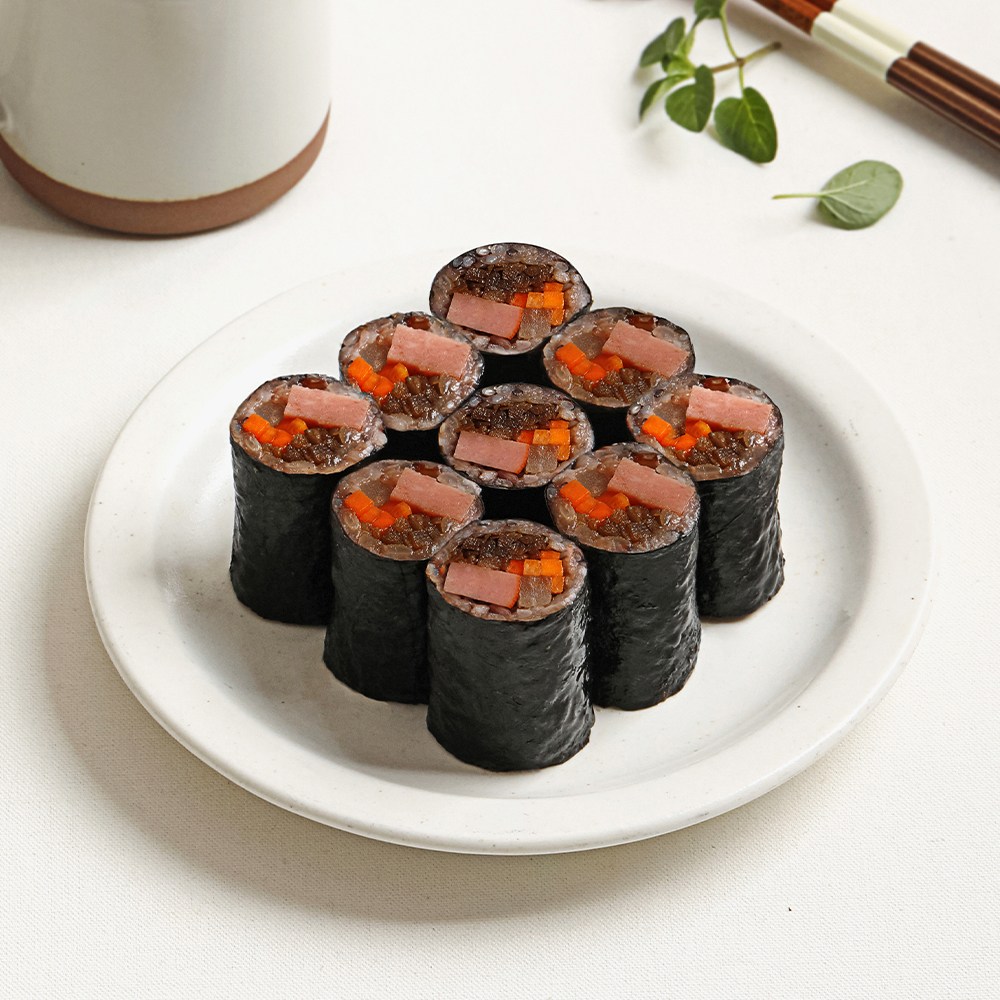곤약꼬마김밥 햄야채 제품 이미지