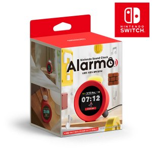 닌텐도 사운드 클록 알라모 Alarmo 알람시계 국내정발판  1개