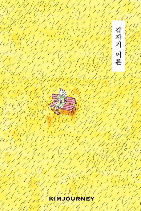 갑자기 어른 표지
