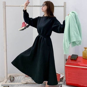 [모노무드] 모노무드 원피스 몸매 라인 밴딩 패션 잘록한 데일리 개미허리