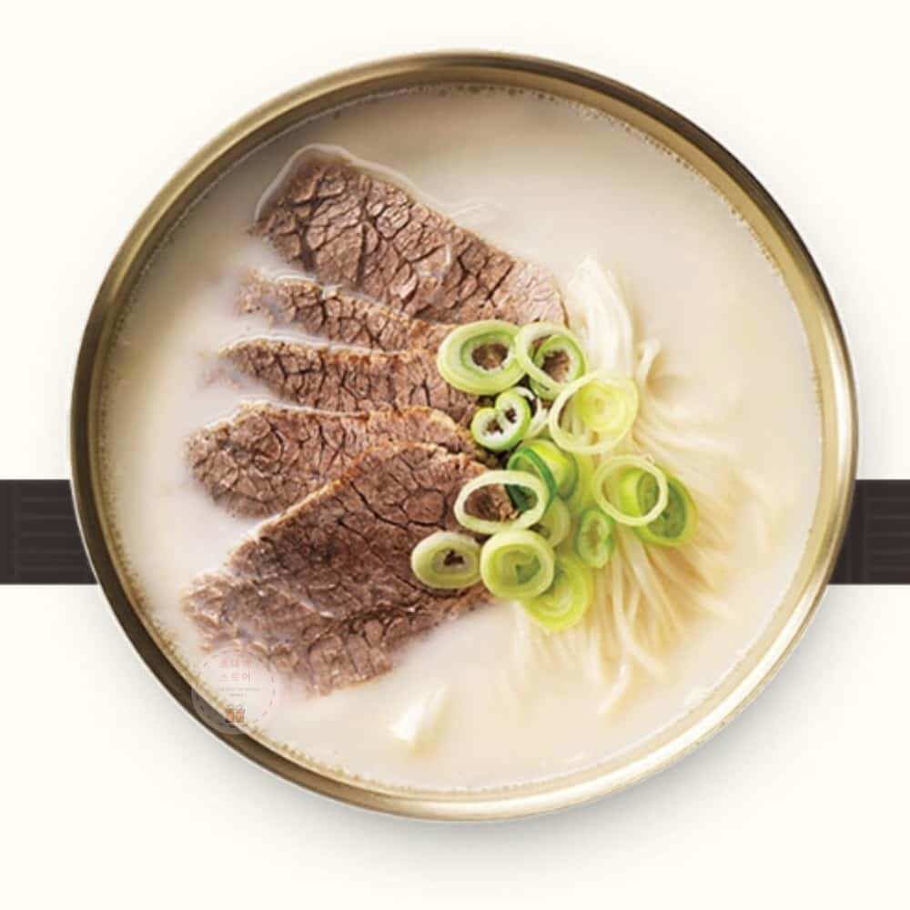 CR Sagol Gomtang (Beef Bone Soup) 300g, 1 Serving, Easy Meal for Students Living Alone