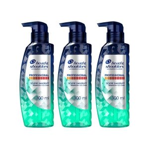 헤드앤숄더 프로페셔널 가려운 두피케어 두피샴푸 300ml 3개