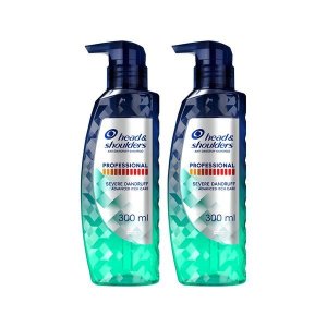 헤드앤숄더 프로페셔널 가려운 두피케어 두피샴푸 300ml 2개