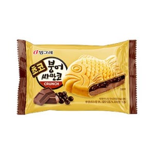 빙그레 초코 붕어 싸만코 30개 참 붕어싸만코 초코 아이스크림 아이스 초코 붕어빵 아이스크
