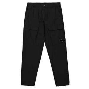[CP COMPANY](명품) CP 25SS 렌즈 와펜 카고팬츠 블랙 18CMPA171A 006439G 999