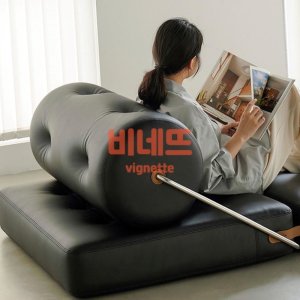 1인용 소파베드 인조가죽 쇼파형 쇼파용침대 평상형침대