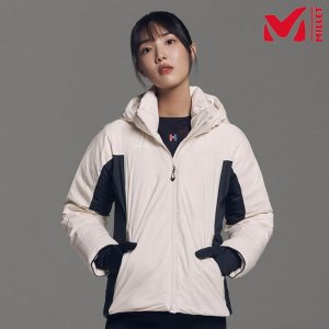 [매장] 밀레 MILLET 여성 겨울 구스패딩 LD 루트업 중량 다운자켓 MXTWD505 106258
