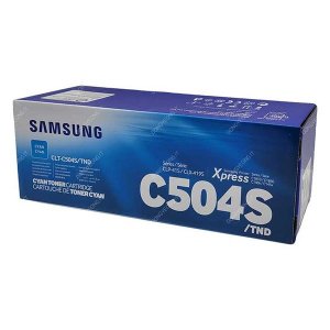 EXTREMO 삼성정품 SL-C1454FW 토너 파랑 CLT-C504S