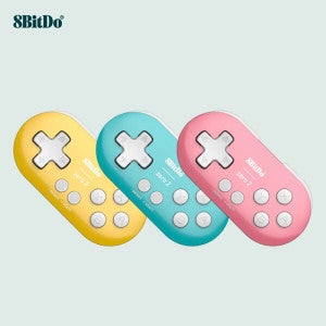 8BitDo Zero2 제로투 블루투스 일러스트 다기능 컨트롤러 리모컨 게임패드 조이패드