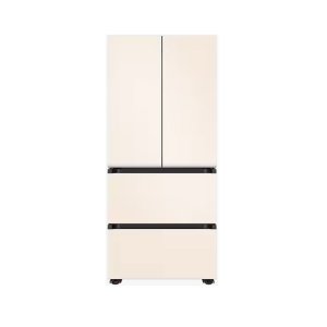 삼성전자 삼성 비스포크 김치플러스 4도어 490L RQ49DG90X24E 매트크리미베이지 l YK l 무료배송/삼성물류직접배송