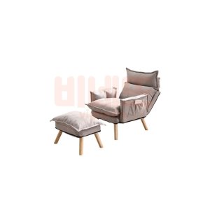 리클라이너 1인용쇼파 스툴세트 그레이 1인쇼파 수유의자 거실의자