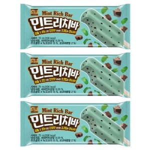 서주 민트리치바 40개 민트 초코아이스크림 민초아이스크림 막대아이스크림 서주아이스크림 민트