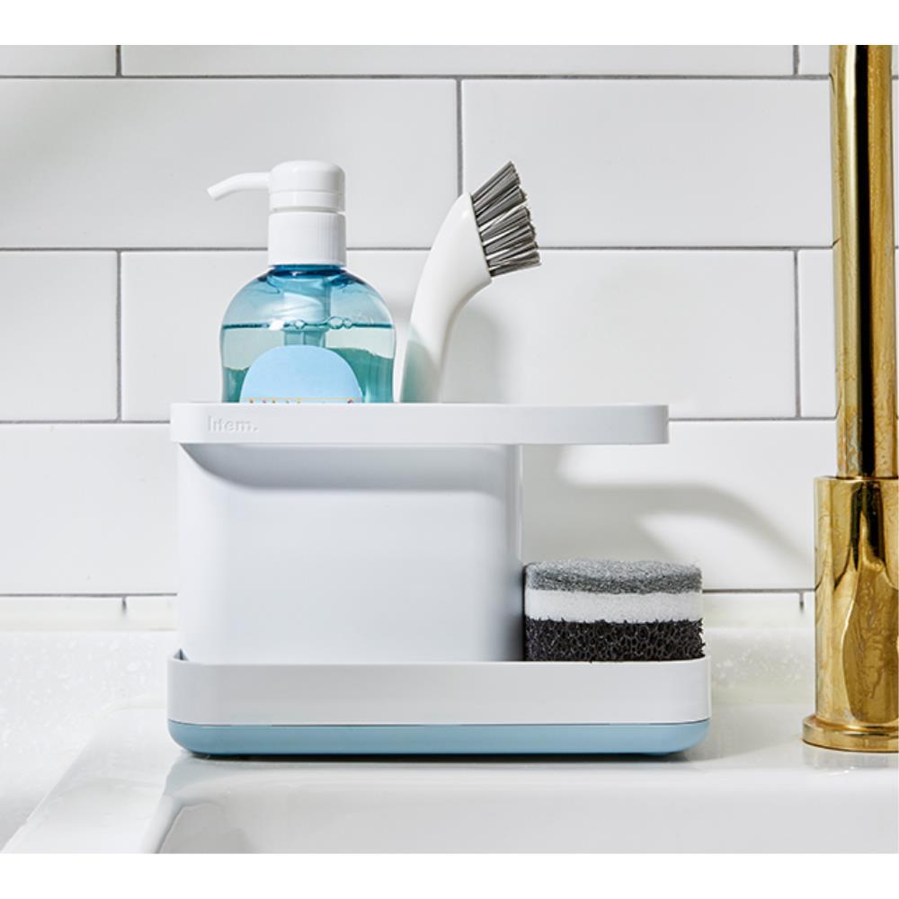 세제 수세미거치대 싱크오거나이저 행주 주방정리 미니멀라이프