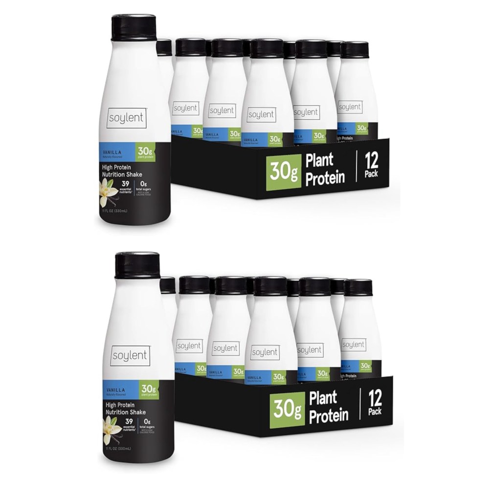 <b>소이렌트</b> 단백질 쉐이크 음료 바닐라 330ml x24팩  24개
