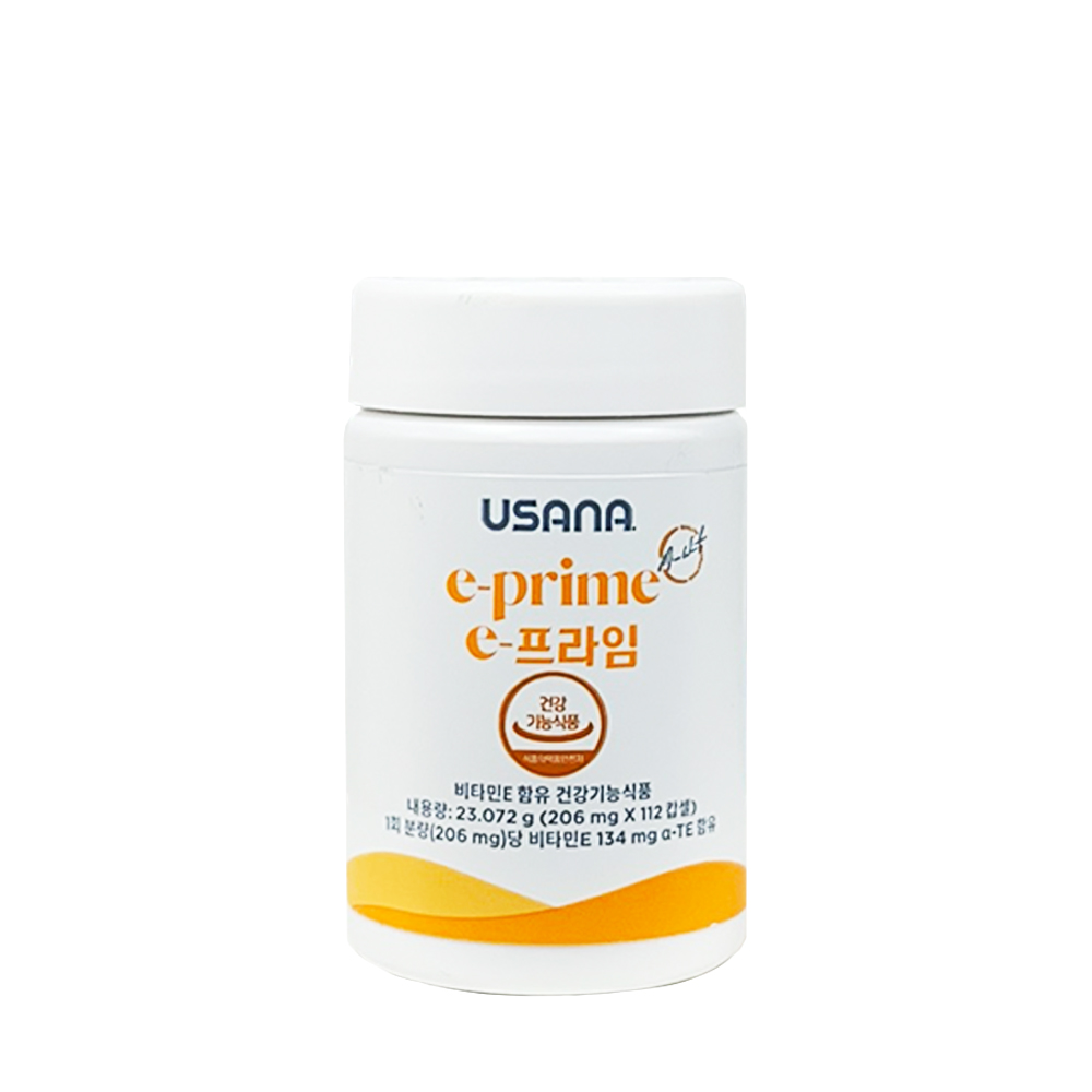 유사나 Usana E프라임 비타민E 112캅셀  1개