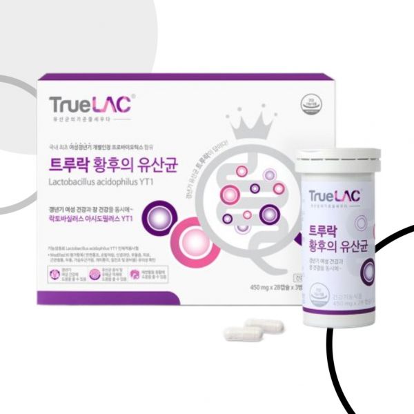 <b>HURUM</b> 트루락 황후의 유산균 12주분 여성 <b>갱년기</b> YT1 214872  3개