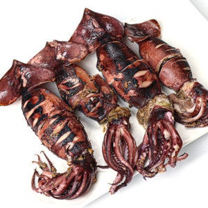 (신선집중) 녹진한 통찜용 오징어 자연산 1kg+1kg+초장증정 총 14-26미