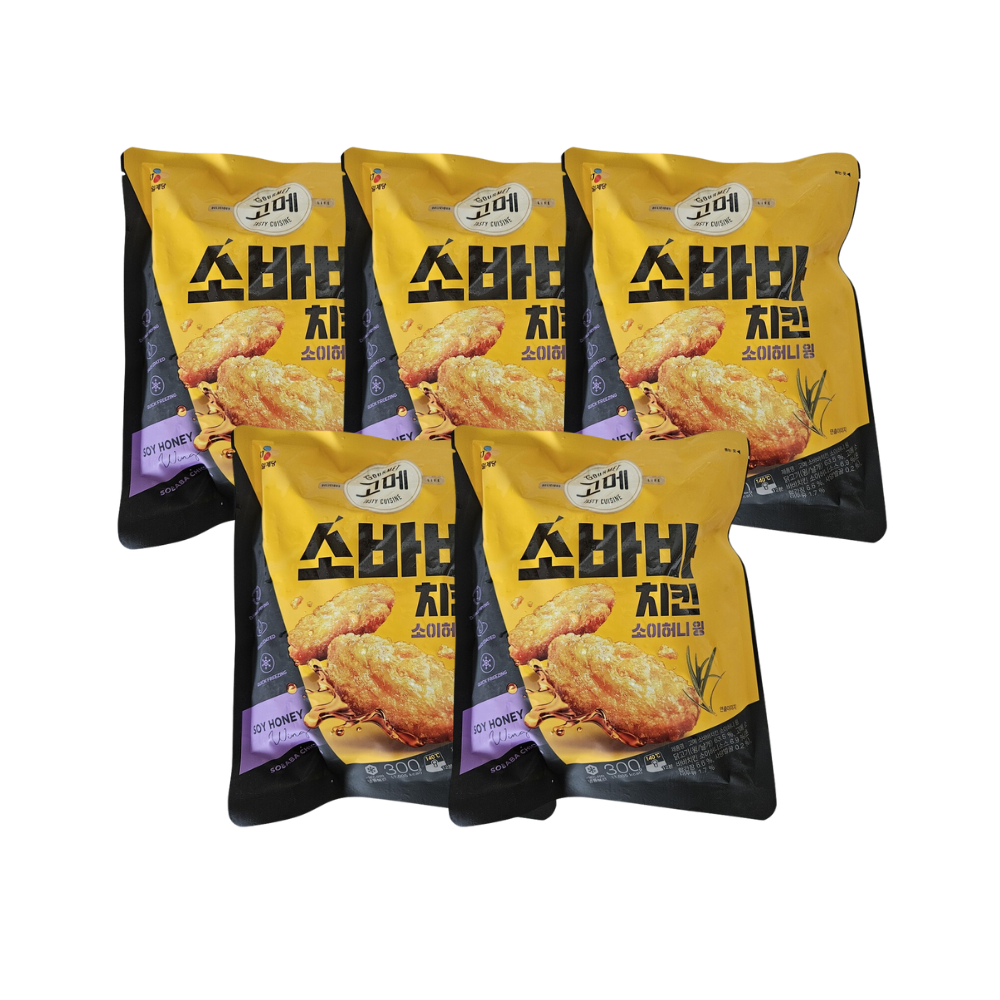 고메 소바바치킨 소이허니 윙 성분 분석