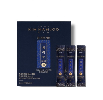<b>김남주</b> 청락토 분말 2g x 30포, 1개