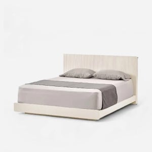 호텔침대 뉴트럴화이트 침대 Q/K,KK 루바형 리모컨형 (매트 별도)