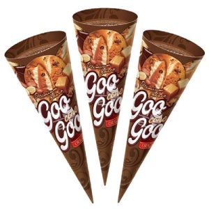 롯데 구구콘 아이스크림 24개 구구 아이스크림 콘 아이스크림 카라멜아이스크림 땅콩아이스크림