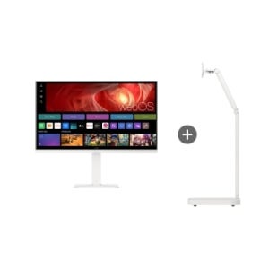 LG 스마트모니터 스윙 27U730SAW+STA32F