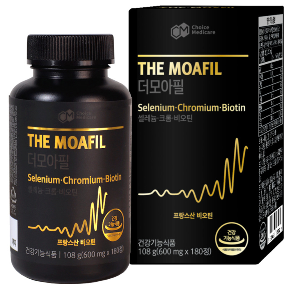 더모아필 600mg x 180정, 1개