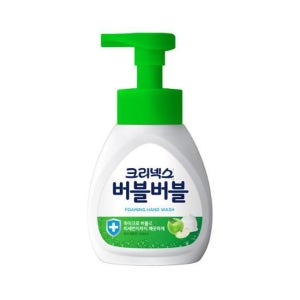크리넥스 버블버블 핸드워시 퓨어애플 250ml