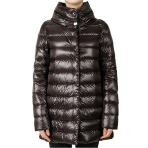 에르노 25FW 여성 아멜리아 구스다운 패딩 초콜릿 PI0505DIC 12017Z 8800