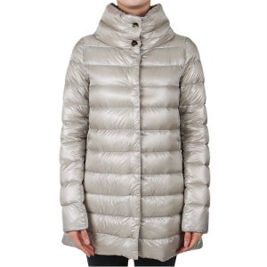 에르노 25FW 여성 아멜리아 구스다운 패딩 펄그레이 PI0505DIC 12017Z 9402