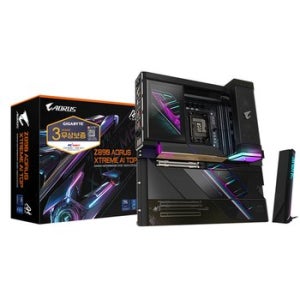 기가바이트 Z890 AORUS XTREME AI TOP 메인보드 피씨디렉트