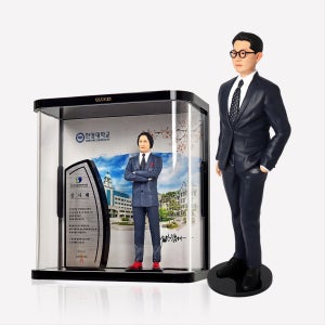 피규어감사패 감동선물 부모님선물 퇴직선물 상패 공로패, 원피규어