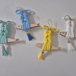 (오늘출발)☘️행운가득☘️차량용액막이명태/액막이도어벨, 더공드리스튜디오