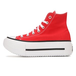 컨버스 척테일러 올스타 더블 스택 하이 A15542C-RED/BLACK