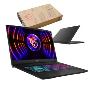 MSI Sword GF76 게이밍노트북 17인치 코어i7-13620H 램16GB SSD512GB RTX4050 외장그래픽 Win11 Home
