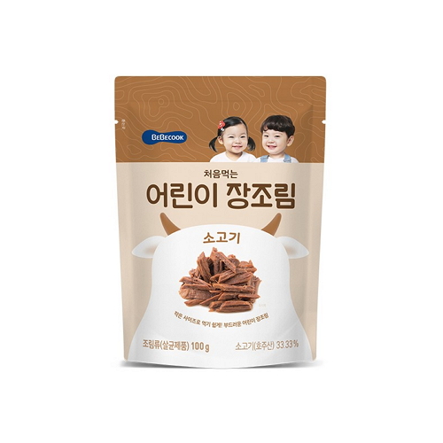 어린이 소고기 장조림 제품 이미지