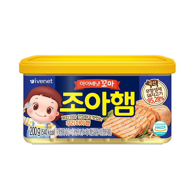 Hansung Enterprise Ivenet Kkomajjoaham 200g, 3 units