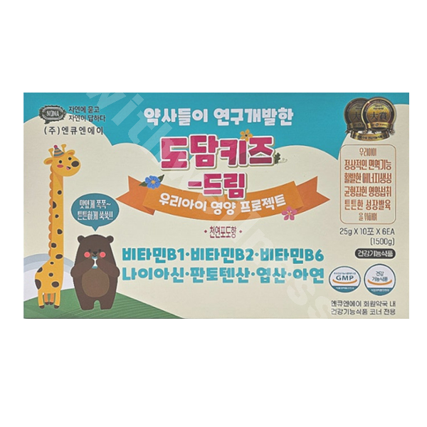 도담키즈 드림 25g x 60포, 1개