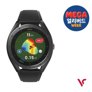 보이스캐디 [1차 메가얼리버드위크] 보이스캐디 T9 시계형 골프거리측정기 최대 54% OFF