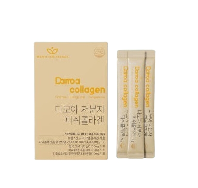 다모아 저분자 피쉬콜라겐 5g x 30포, 1개