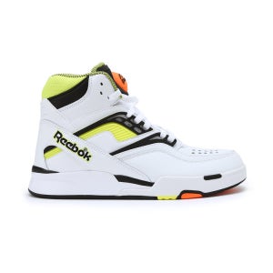 [리복] 펌프 TZ 화이트/그린 스니커즈 (굽높이 4cm) RESO3FR3ME2