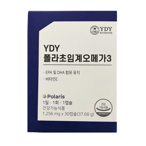 <b>ydy</b> 폴라 초임계 오메가3 와이디와이 yyd 저온 초임께 rtg MJ