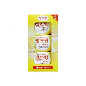 알뜨랑 옐로레몬 비누 140g x 3개