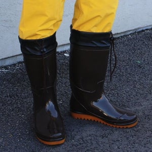 방한털 부착 카프 패션 털 방한장화 (사이즈선택)