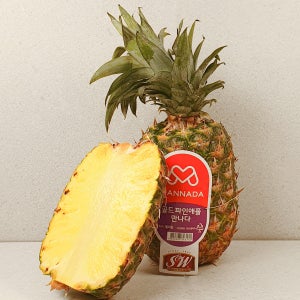 상큼하게 입맛 살아나는 파인애플 6수 1.8kg 이상 (4개입)