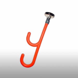 2단 자석1개 MSL1559 전선거치대 자석식 철골용 산업