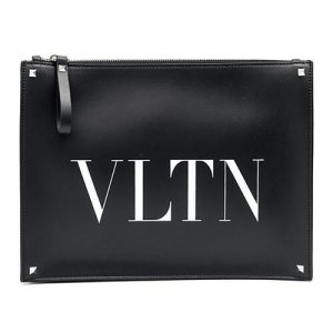 발렌티노 VLTN 레더 클러치백 1Y2B0692-WJW-0NI