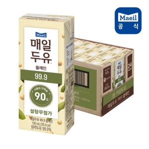 매일두유 99.9 190mL 24팩