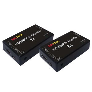 솔텍 솔텍 SFC1200-HDT 광 HD VIDEO(1080P) 익스텐더 광 컨버터 TX/RX