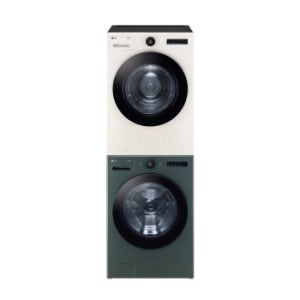 LG 트롬 오브제컬렉션 세탁기 + 건조기 + 스태킹키트 FX24GNG-ENE